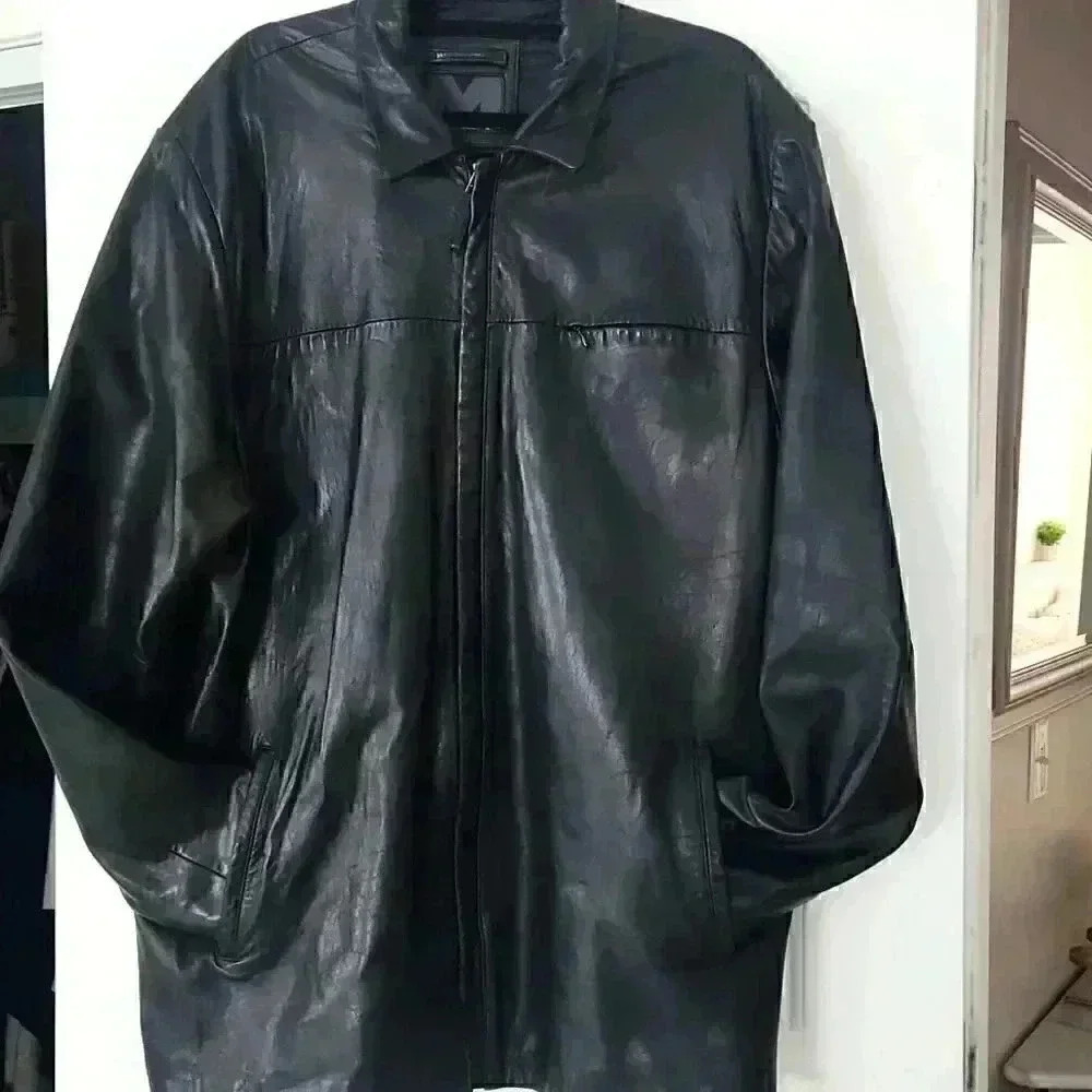 Mirage Leather Jacket  